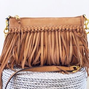 Rebecca Minkoff “Stevie” fringe crossbody